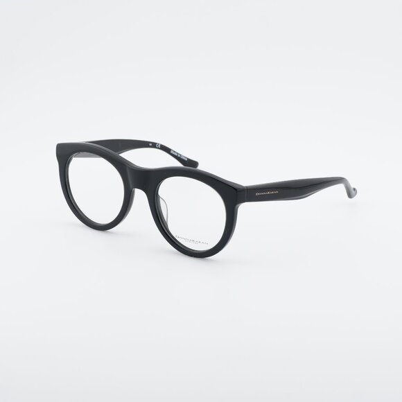 Donna Karan DO5005 003 Eyeglasses - Crystal Black 50mm Round Frame main image 5